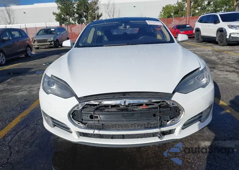 2014 Tesla Model S P85 из США, поврежденный, VIN 5YJSA1H17EFP42509